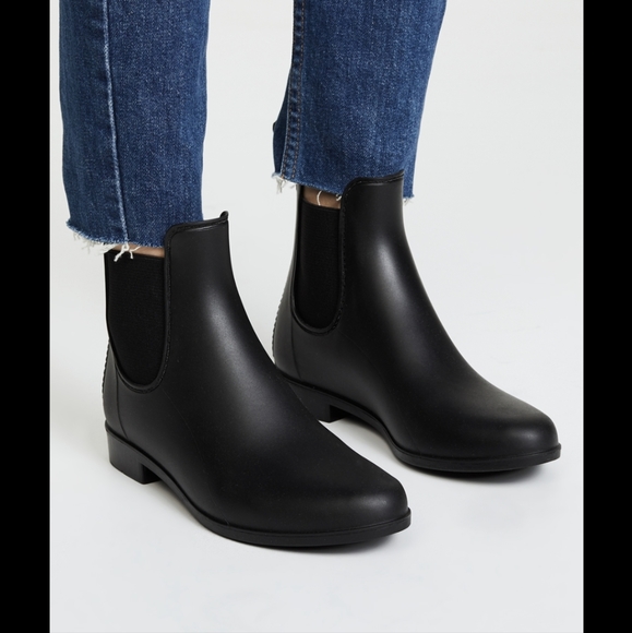 Sam Edelman Shoes - Sam Edelman Women's Black Tinsley Rain Boot Size 7